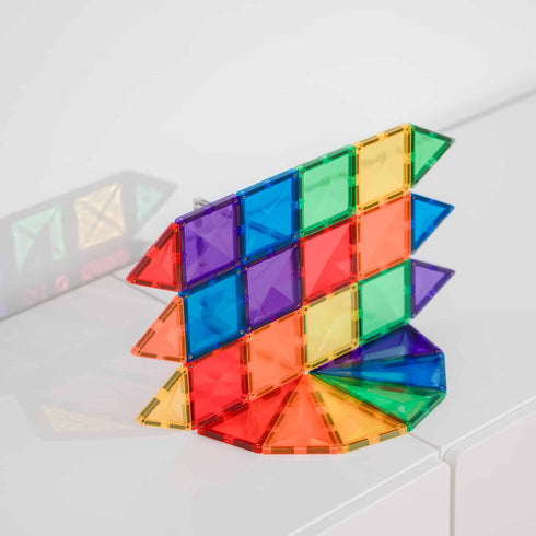CONNETIX - 24 Piece Rainbow Mini Pack